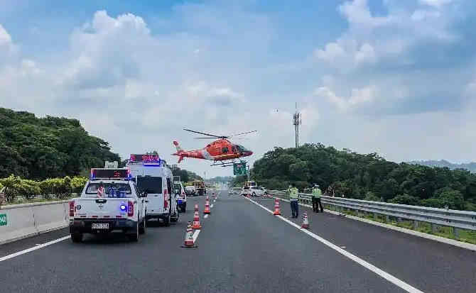 解放区高速公路汽车救援案例