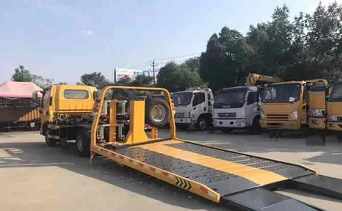 解放区汽车中途维修案例